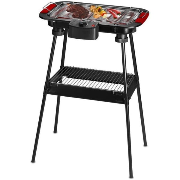 Barbecue Électrique TECHWOOD sur pieds ou de Table (TBQ-825P) Barbecue Électrique TECHWOOD sur pieds ou de Table (TBQ-825P)